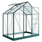 Rosette Hobby Aluminium Polycarbonate Greenhouse  - All Sizes