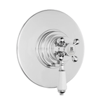 Round Dual Thermostatic Concealed Valve