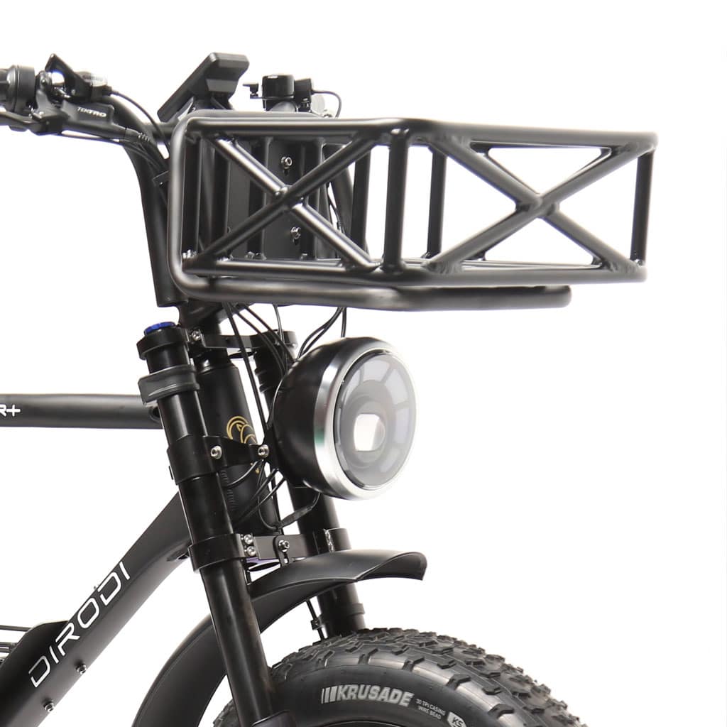 Rover Front Carrier + Basket