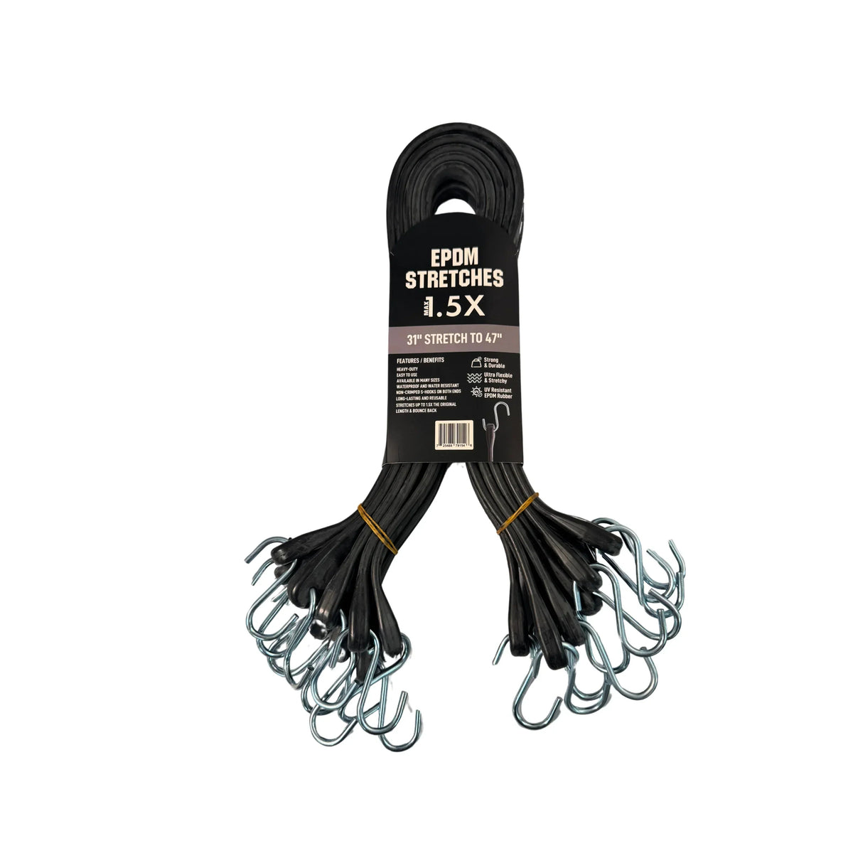 Rubber Tarp Straps