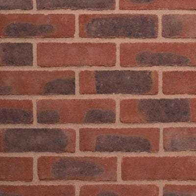 Warnham Rudgwick Red Multi Facing Brick 65mm x 215mm x 102.5mm - Sample