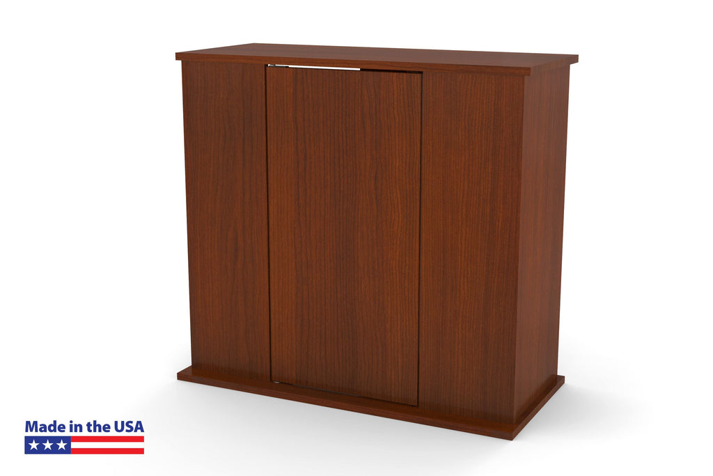 Aquatic Fundamentals 29-37 Gallon Serene Cherry Upright Aquarium Stand