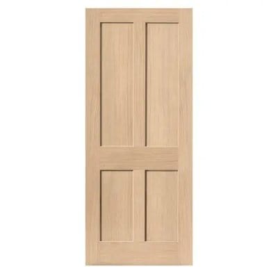 Rushmore Oak Internal Fire Door FD30 - All Sizes