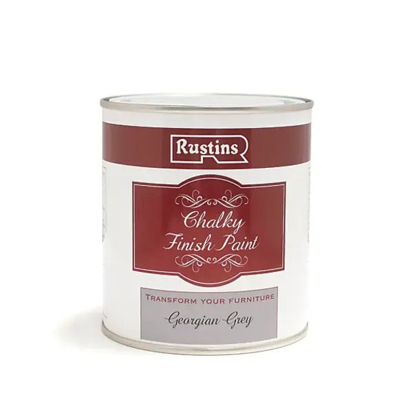 Rustins Chalky Finish Piant - Georgian Grey