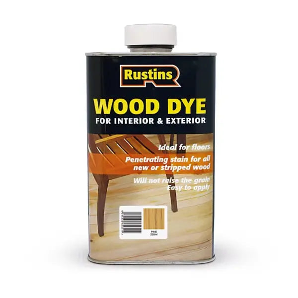 Rustins Wood Dye - Pine