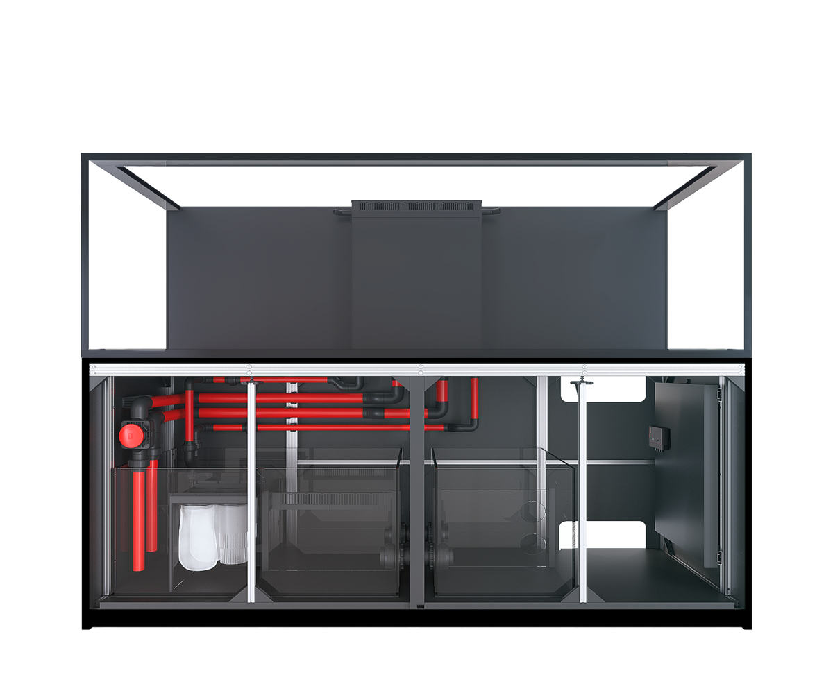 Reefer-S 1000 G2+ System - 210 Gallon Premium Reef Ready Aquarium - Red Sea [New]
