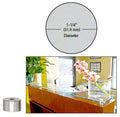 CRL Chrome 1-1/4" Diameter by 3/4" Standoff Base -S0B11434CH