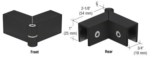 CRL Adjustable "Sleeve Over" Glass Clamp