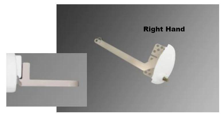 S1132 Roto Pro Drive and X Drive 7.5 Inch Single Arm Operator With FLAT Base OP05 and OP06