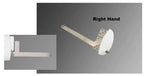 S1132 Roto Pro Drive and X Drive 7.5 Inch Single Arm Operator With FLAT Base OP05 and OP06