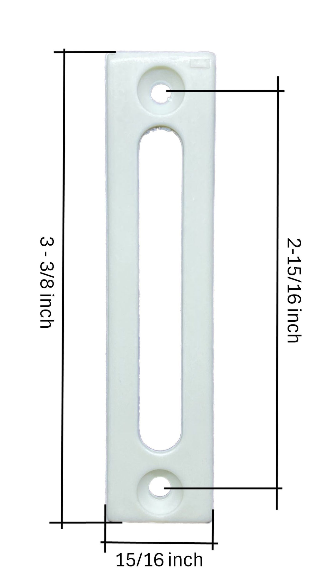 S2018 Lock Bar Guide Vinyl Casement and Awning Window