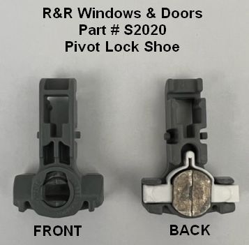 S2020 1-1/4” (32MM) Pivot Lock Shoe