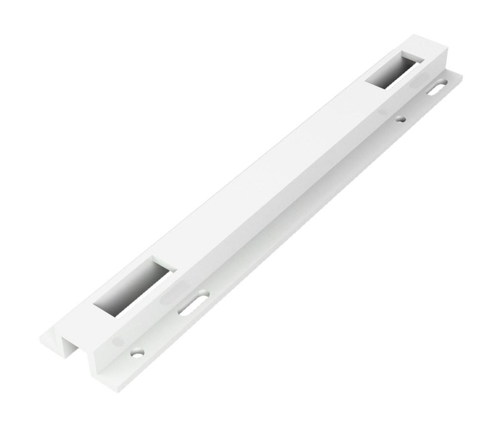 S3016 - GEMINI 2 POINT KEEPER Dual Hook Box Strike Keeper for Sliding Patio Door