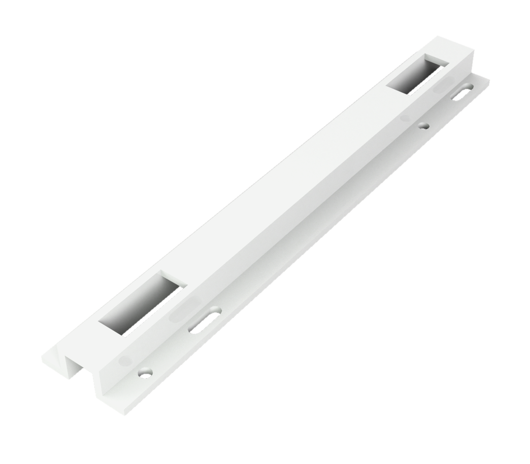 S3016 - GEMINI 2 POINT KEEPER Dual Hook Box Strike Keeper for Sliding Patio Door