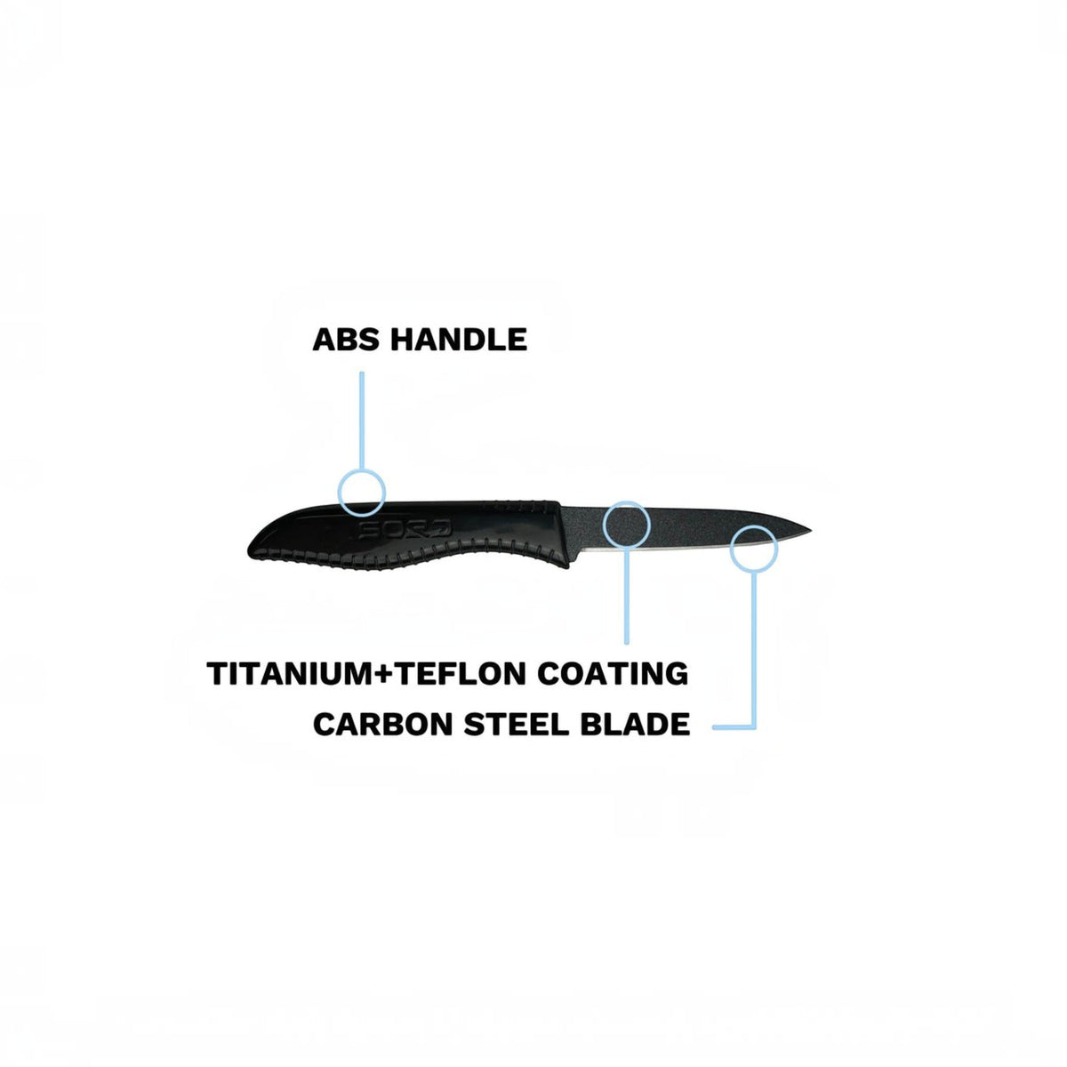 SORD Fishing Products 3in Rigging Knife
