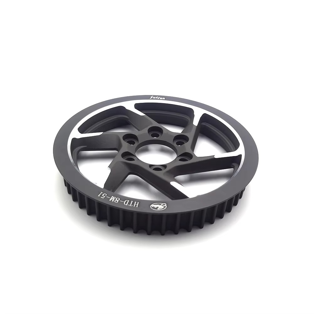 Light Bee Rear Belt Pulley Drive Gear