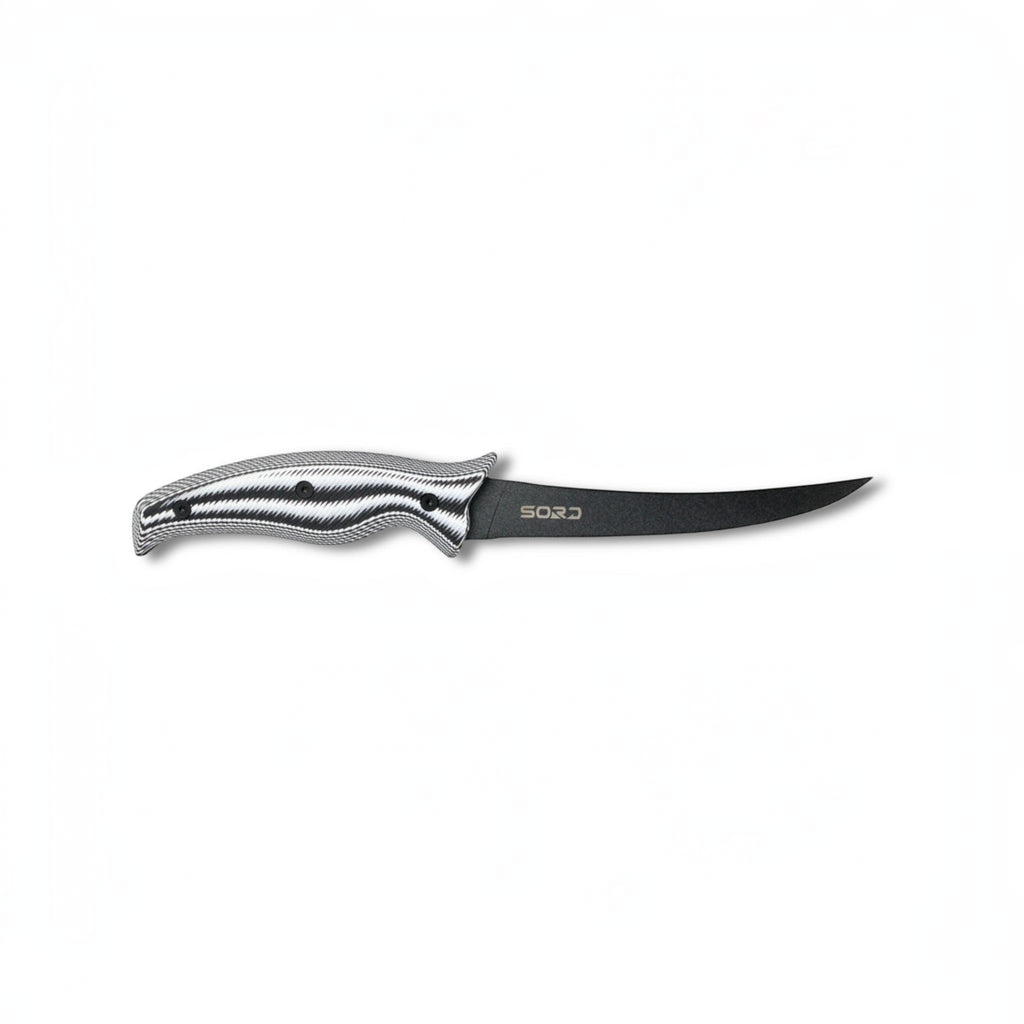 SORD Fishing Products 6in Fillet Knife - Flexy- Dogfish Tackle & Marine