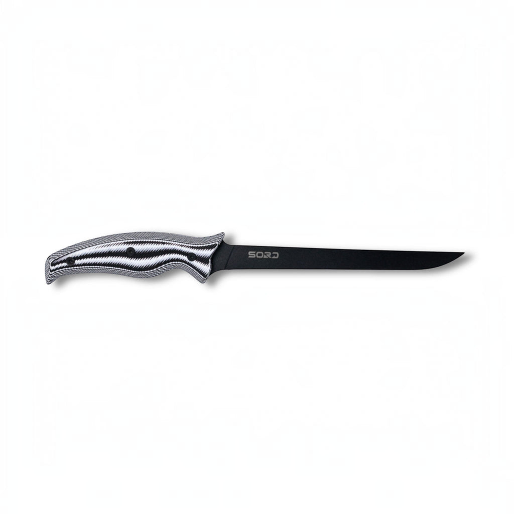 SORD Fishing Products 8in Fillet Knife - Super Flex - Dogfish Tackle & Marine
