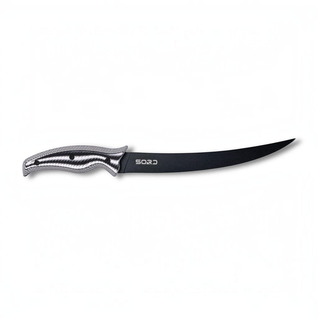 SORD Fishing Products 9in Fillet Knife - Medium Flex - Dogfish Tackle & Marine
