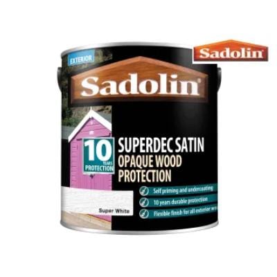 Sadolin Superdec Opaque Wood Protection