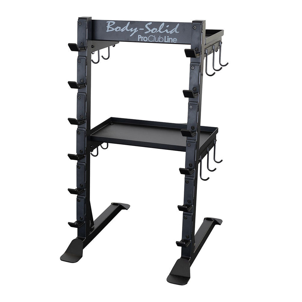 Body-Solid Pro ClubLine SAR100 Accessory Rack