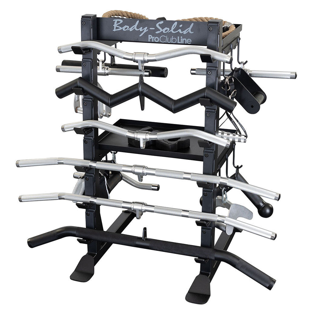 Body-Solid Pro ClubLine SAR100 Accessory Rack