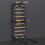 Muscle Motion Stall Bar Swedish Ladder - Lifestyle Series