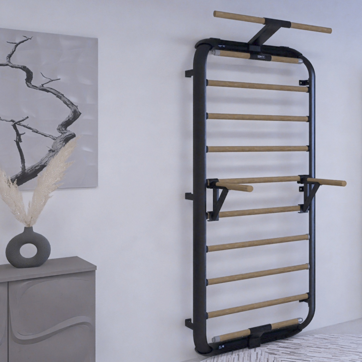 Muscle Motion Stall Bar Swedish Ladder - Lifestyle Series