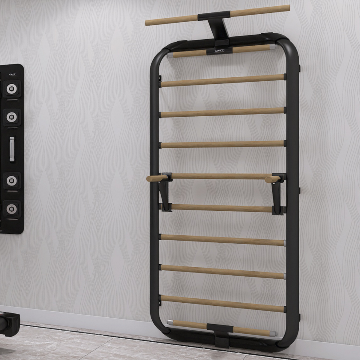 Muscle Motion Stall Bar Swedish Ladder - Lifestyle Series