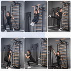 Muscle Motion Wall Mounted Functional Trainer - Single Stack- Lifestyle Series