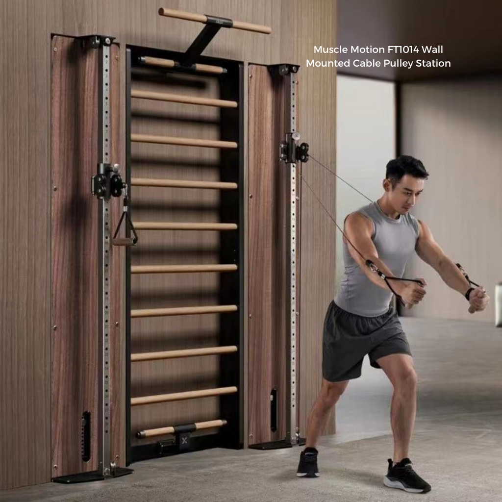 Muscle Motion Stall Bar Swedish Ladder - Lifestyle Series