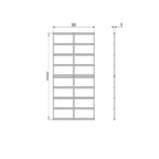Forest Shed Base for Overlap Sheds - All Sizes