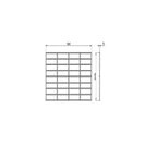 Forest Shed Base for Overlap Sheds - All Sizes