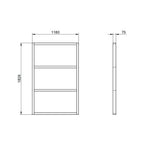 Forest Shed Base for Overlap Sheds - All Sizes