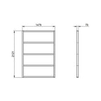 Forest Shed Base for Overlap Sheds - All Sizes