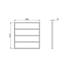Forest Shed Base for Overlap Sheds - All Sizes