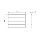 Forest Shed Base for Overlap Sheds - All Sizes