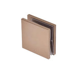 CRL Square Style Hole-In-Glass Fixed Panel U-Channel