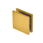 CRL Square Style Hole-In-Glass Fixed Panel U-Channel