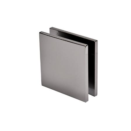 CRL Square Style Hole-In-Glass Fixed Panel U-Channel