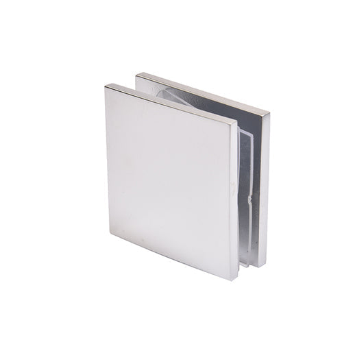 CRL Square Style Hole-In-Glass Fixed Panel U-Channel