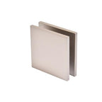 CRL Square Style Hole-In-Glass Fixed Panel U-Channel