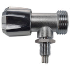 Brass Barbed Bib Tap FULL Connection Kit