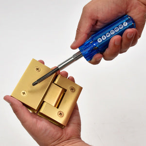 CRL Shower Door Hardware 7-Bit Driver - SDH7D