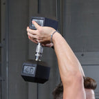 Body-Solid Rubber Hex Dumbbells (SDRS550)