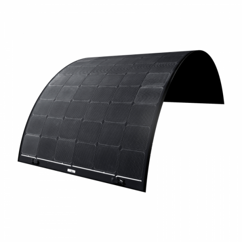 SELM (Sweden) 120 Watt CIGS Flexible Solar Panel with Self-Adhesive Backing