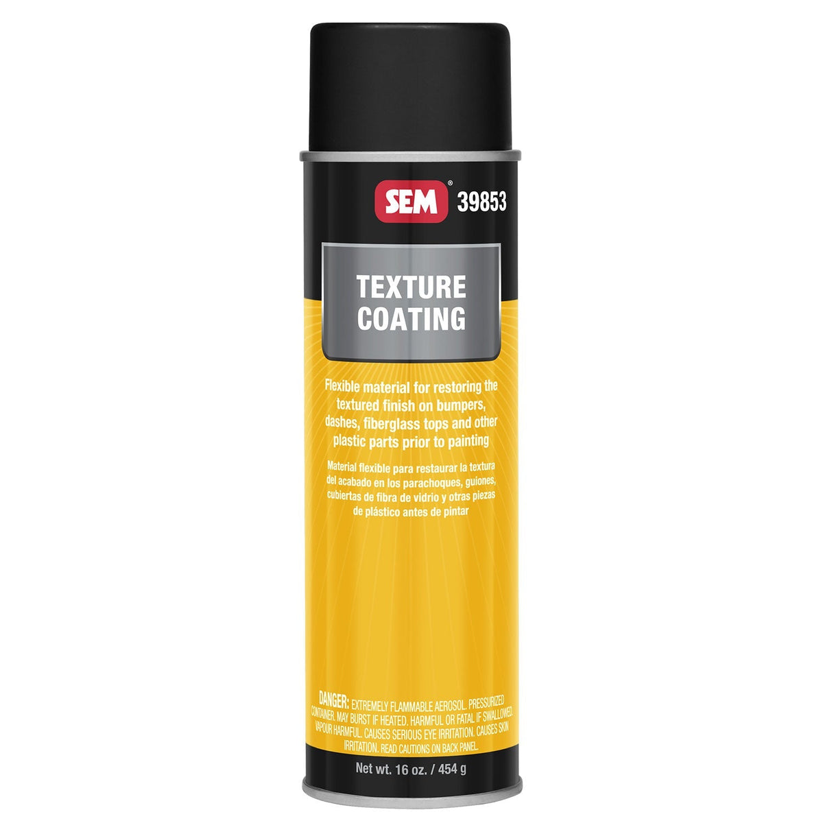 Texture Coating, Flexible Materials for Restoring a Textured Finish, 16 oz. Aerosol