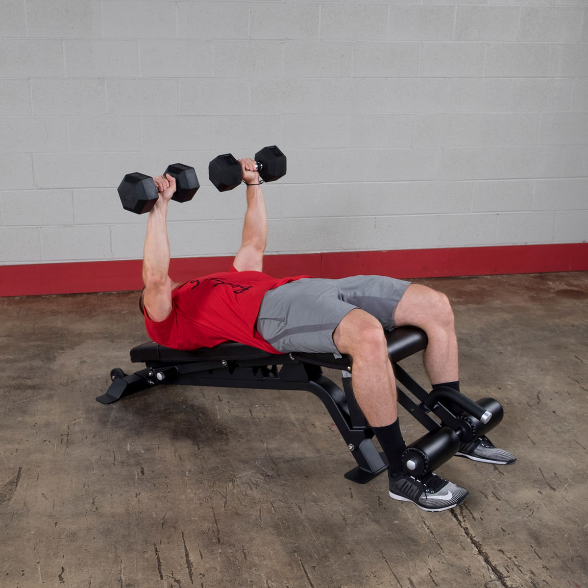 Body Solid Full Commercial Adjustable Bench - SFID425