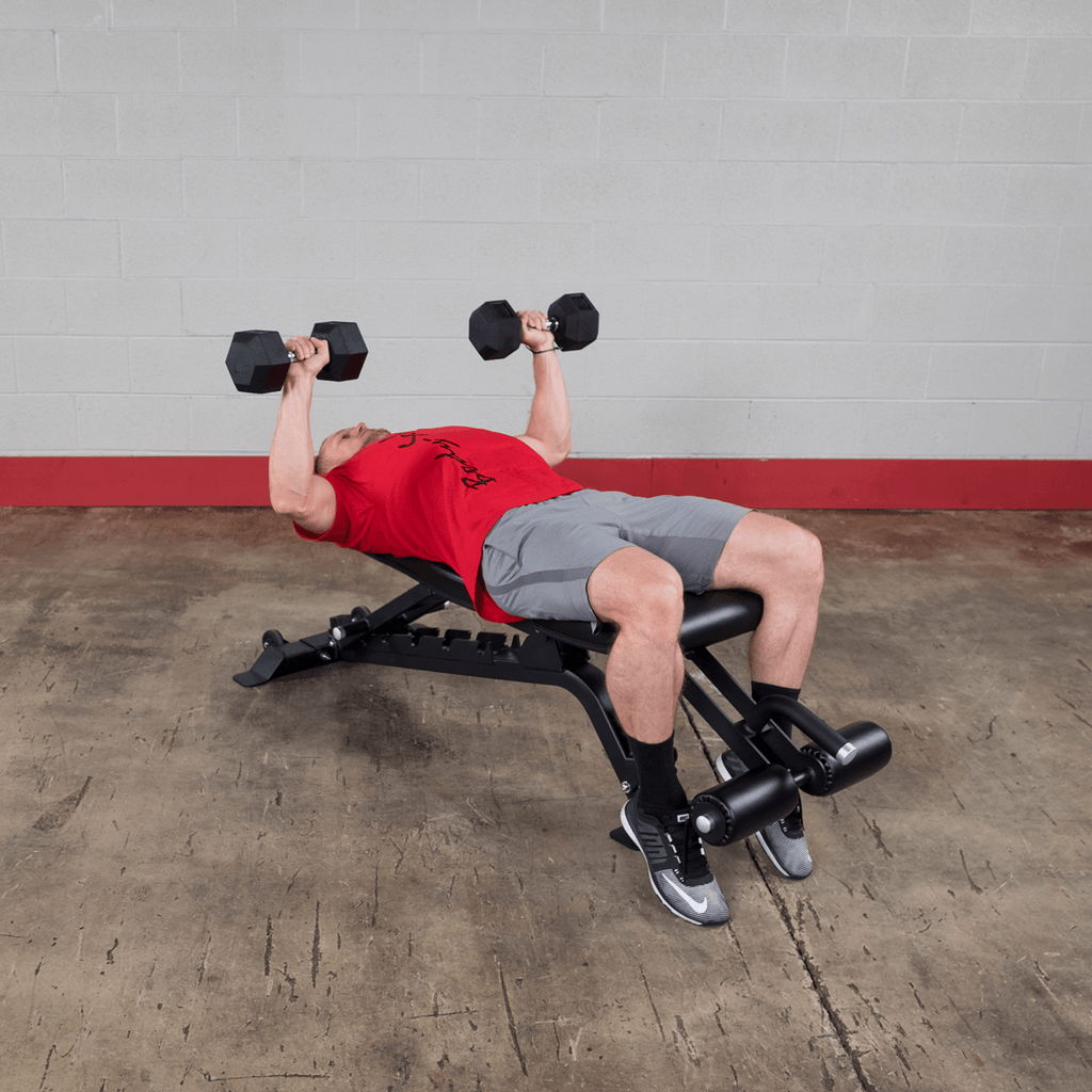 Body Solid Full Commercial Adjustable Bench - SFID425