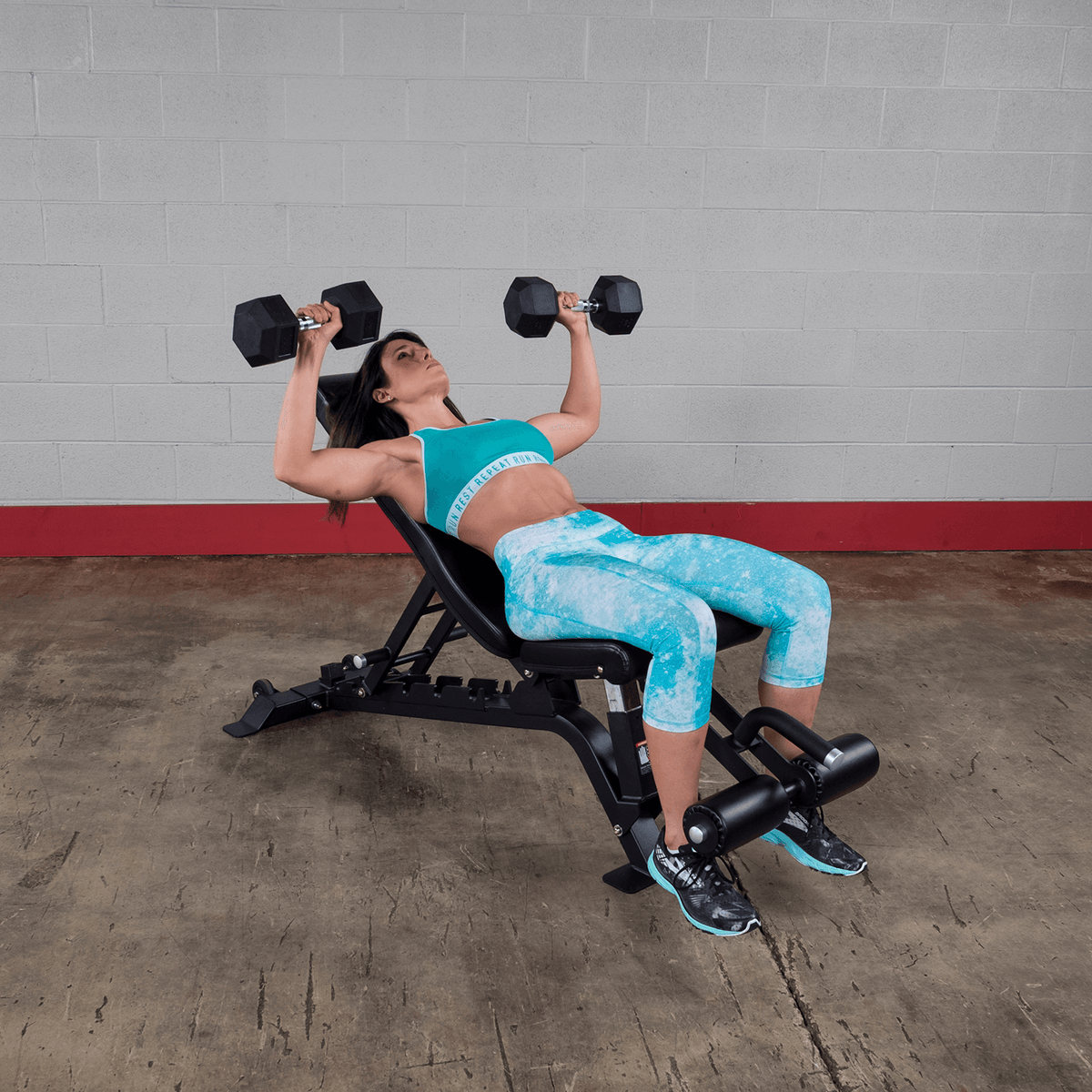 Body Solid Full Commercial Adjustable Bench - SFID425